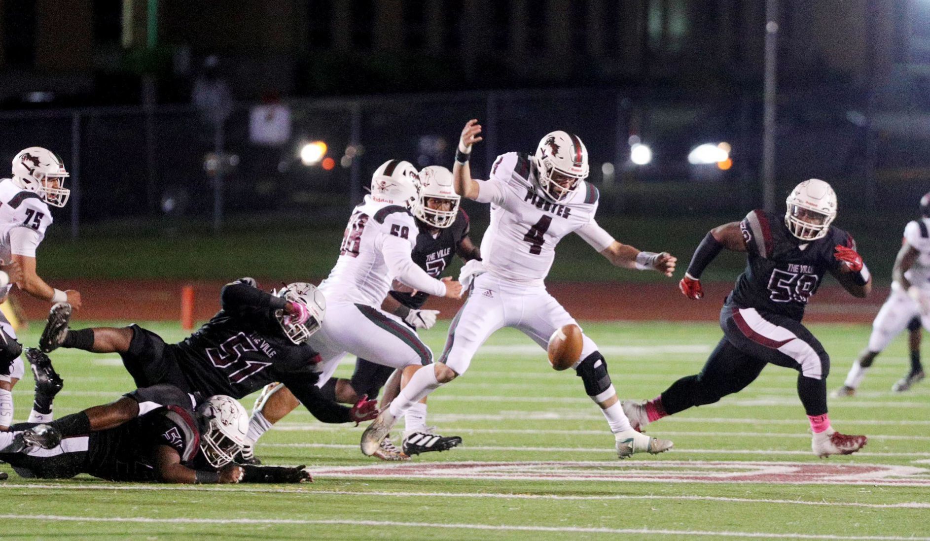 Pleasantville vs Cedar Creek